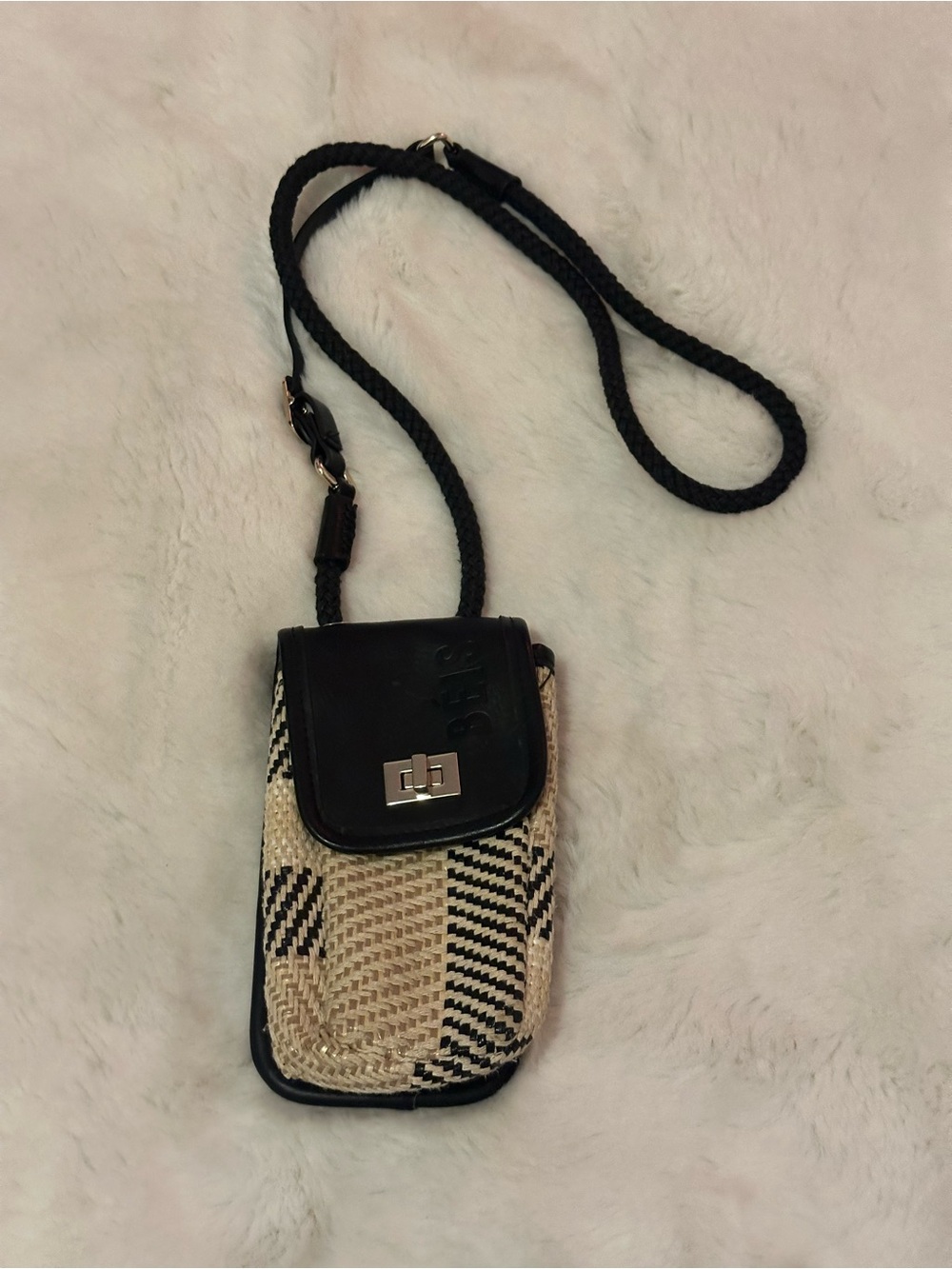 The Mini Crossbody in Natural